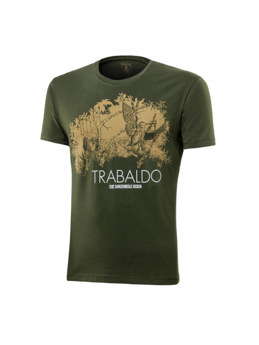 Tee-shirt Identity Setter & bécasse Trabaldo