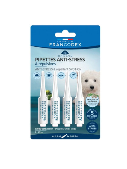 FRANCODEX Collier Anti Stress Chat et Chaton