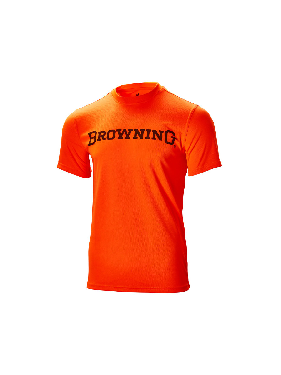 Tee-shirt technique manches-courtes Teamspirit Browning